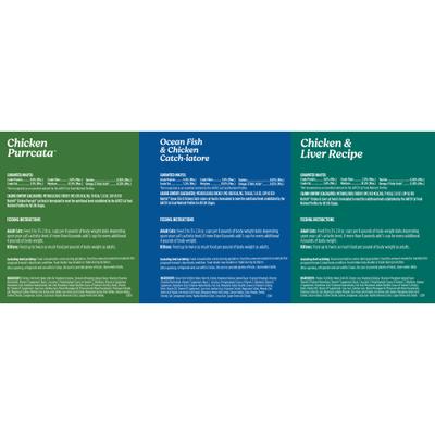 Chicken Lovers Variety Pack Grain-Free Wet Cat Food, 2.8-oz, case of 12