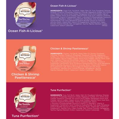 Ocean Lovers Variety Pack Grain-Free Wet Cat Food, 2.8-oz, case of 12