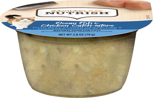 Ocean Fish & Chicken Catch-iatore Grain-Free Wet Cat Food, 2.8-oz, case of 24