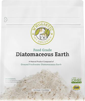 Diatomaceous Earth Powder Supplement for Dogs, 13-oz jar