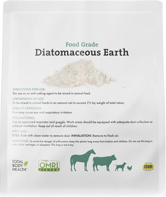 Diatomaceous Earth Powder Supplement for Dogs, 13-oz jar