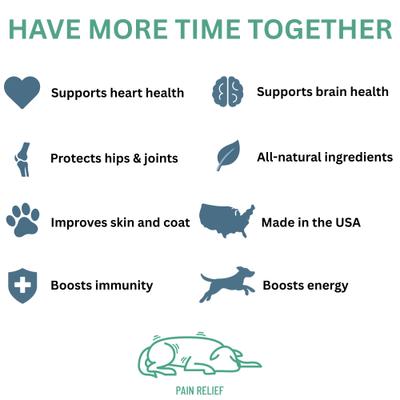 Soothe Multivitamin Supplement for Dogs, 120 count