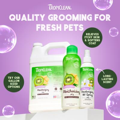 Kiwi & Cocoa Butter Detangling & Moisturizing Dog Conditioner, 1-gal