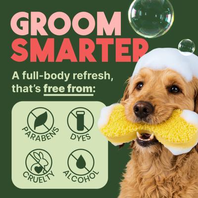 Refreshing 2-in-1 Dog Shampoo & Conditioner, Watermelon Scent, 1-gal bottle