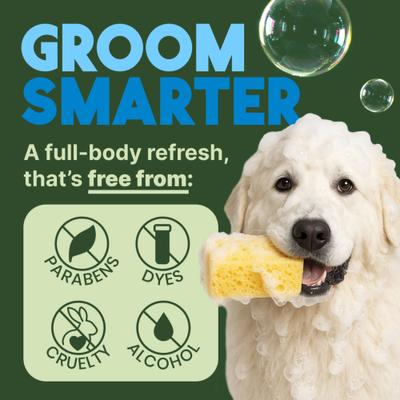 Lime & Coconut Deshedding Dog Shampoo, 2.5-gal bottle