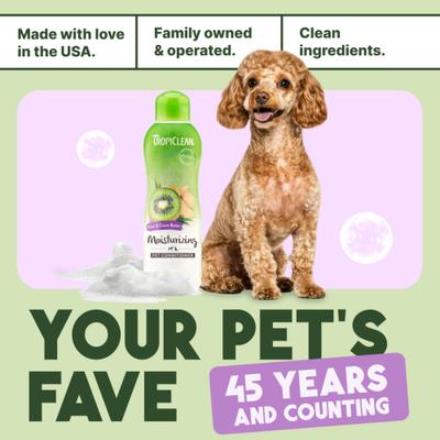 Kiwi & Cocoa Butter Detangling & Moisturizing Dog Conditioner, 1-gal