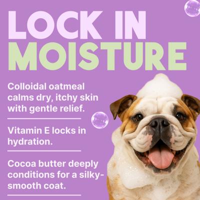 Kiwi & Cocoa Butter Detangling & Moisturizing Dog Conditioner, 1-gal