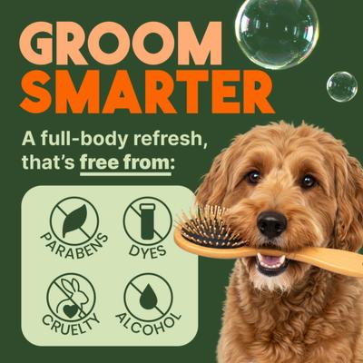 Fast Itch Relief from Flea Bites Neem & Citrus Dog Shampoo, 1-gal