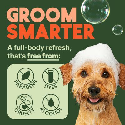 Sweet Mandarin Highly Concentrated Dog & Cat Shampoo, 1-gal bottle