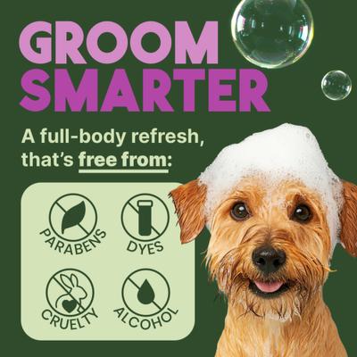 Pure Plum Highly Concentrated Dog & Cat Shampoo, 1-gal bottle