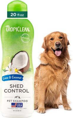 Lime & Coconut Deshedding Dog Shampoo, 2.5-gal bottle
