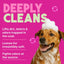 Deep Cleaning Berry & Coconut Dog & Cat Shampoo, 1-gal bottle