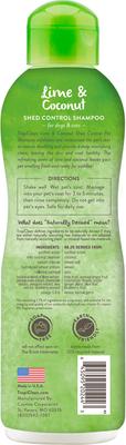 Lime & Coconut Deshedding Dog Shampoo, 20-fl oz bottle