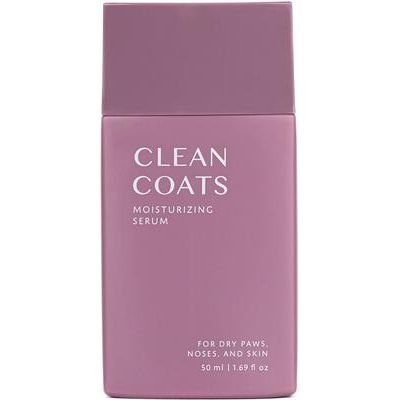 Suero hidratante para patas de perro, morado, botella de 50 ml