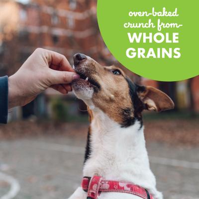 Teeny Treats with Roasted Chicken Oven Baked Dog Treats, 8-oz box