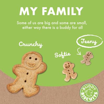 Galletas para perros horneadas Teeny Treats con pollo asado, caja de 8 oz