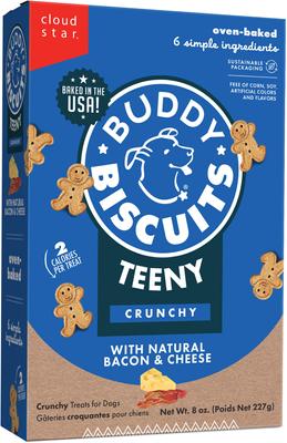 Teeny Treats with Roasted Chicken Oven Baked Dog Treats, 8-oz box