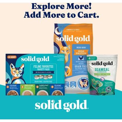 Alimento para gatos Gut Health Grain-Free Nutrient Absorption & Digestion, bolsa de 16 oz