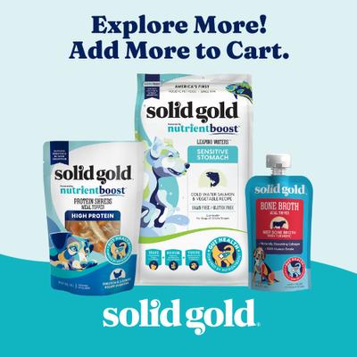 Protein Shred with Real Chicken & Vegetables Dog Food Topping, 3-oz bag, 12 count