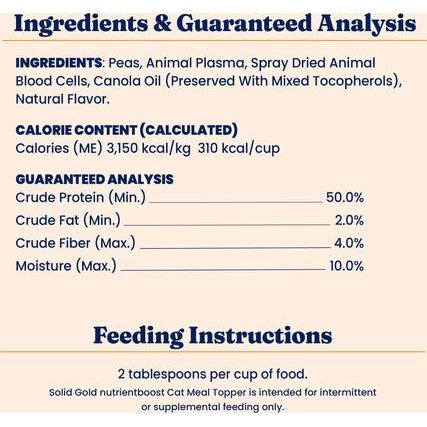 Alimento para gatos Gut Health Grain-Free Nutrient Absorption & Digestion, bolsa de 16 oz
