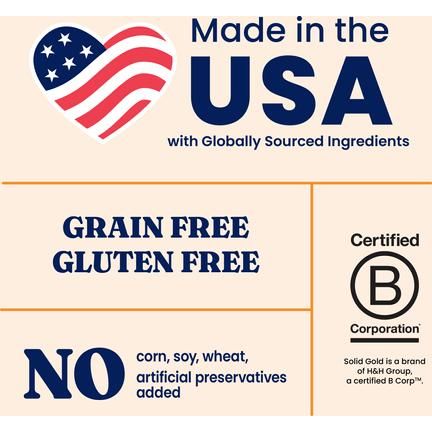 Alimento para gatos Gut Health Grain-Free Nutrient Absorption & Digestion, bolsa de 16 oz