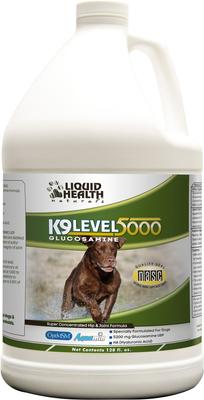 K9 Level 5000 Glucosamine Dog Supplement, 32-fl oz bottle
