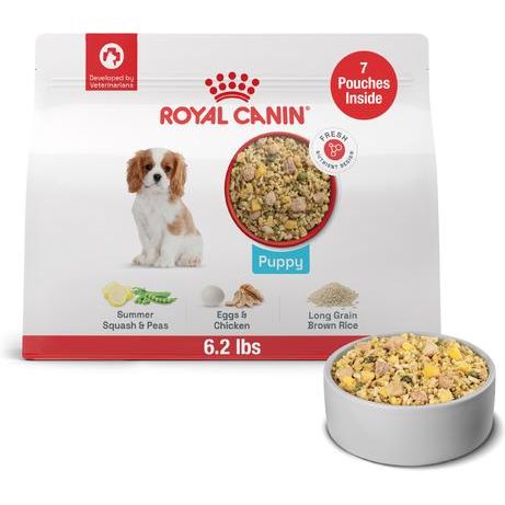 Alimento para cachorros Fresh Health Nutrition, bolsa de 14.1 oz, paquete de 7