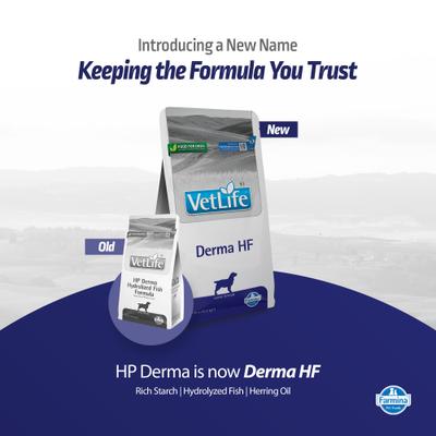 Alimento seco para perros Derma Canine con pescado hidrolizado, bolsa de 4.4 lb