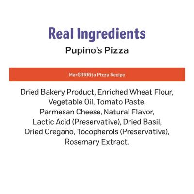 Pupino's Pizza Cookie Dog Treats, 16-oz bag