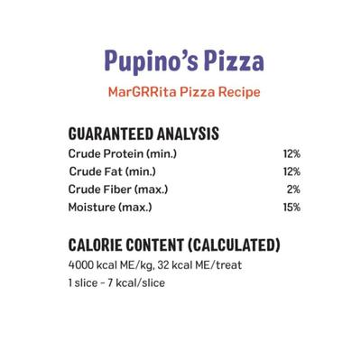 Pupino's Pizza Cookie Dog Treats, 16-oz bag
