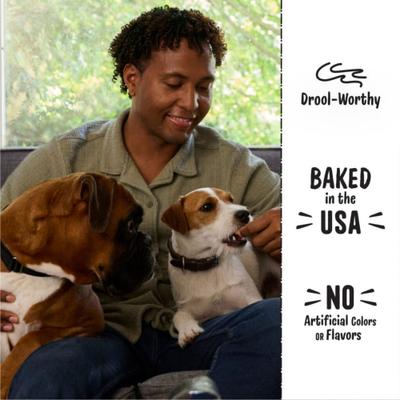 Pupino's Pizza Cookie Dog Treats, 16-oz bag