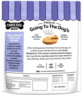 Pupino's Pizza Cookie Dog Treats, 16-oz bag