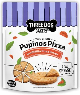 Galletas Pupino's Pizza para perros, bolsa de 16 oz