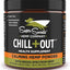 Chill + Out Calming Broad Spectrum Hemp Extract Powder Supplement for Dogs & Cats, 2.64-oz jar