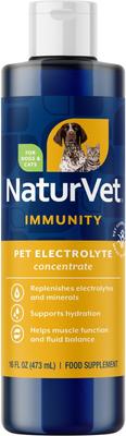 Electrolyte Concentrate Liquid Nutritional Supplement for Cats & Dogs, 16-fl oz bottle