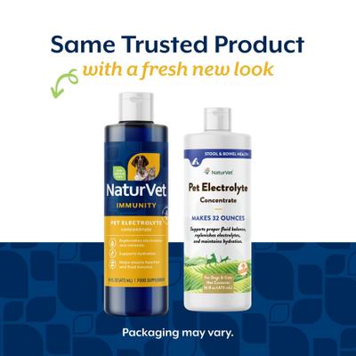 Electrolyte Concentrate Liquid Nutritional Supplement for Cats & Dogs, 16-fl oz bottle