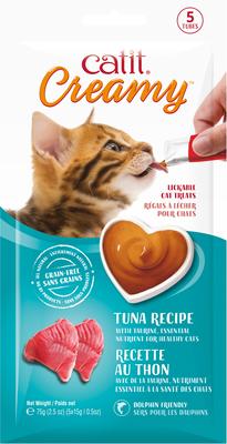 Creamy Tuna Lickable Cat Treats, 0.5-oz tube, case of 5