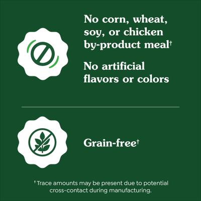 Smart Topper - Alimento húmedo para perros con pollo, judías verdes y carne de res, mezcla de alto contenido proteico e inmunitario, bandeja de 56 g, caja de 20 unidades