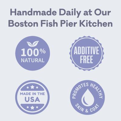 Silver & Gold Cod Skins Dehydrated Dog Treats, 1.5-oz tube