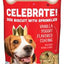Extra-Large Dipped CELEBRATE! Crunchy Dog Treats, 2.9-oz pouch