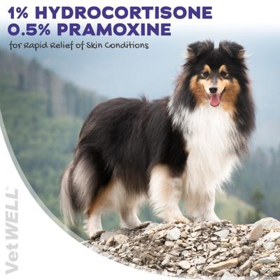 Hydrocortisone with Pramoxine Dog & Cat Skin Care Spray, 4-fl oz bottle