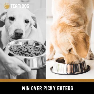 Wild Boar with Venison Liver Topper Freeze-Dried Dog Treats, 5-oz bag