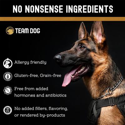 Wild Boar with Venison Liver Topper Freeze-Dried Dog Treats, 5-oz bag