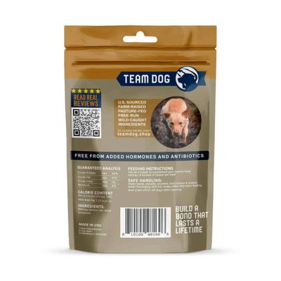 Wild Boar with Venison Liver Topper Freeze-Dried Dog Treats, 5-oz bag