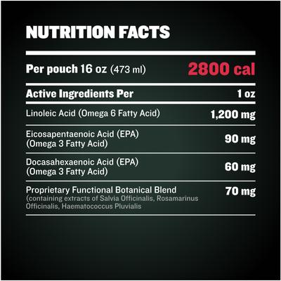 3-in-1 Muscle Gain Liquid Supplement for Dogs, 16-fl oz bottle