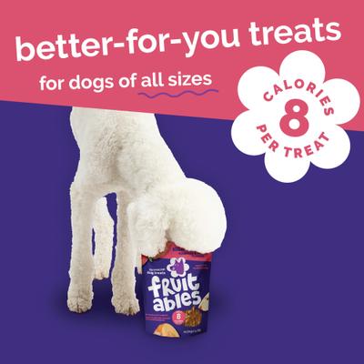 Pumpkin & Apple Flavor Dog Treats, 12-oz bag, bundle of 2