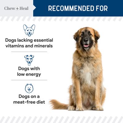 Premios multivitamínicos suaves para perros con salmón salvaje de Alaska, ingredientes limitados, bolsa de 355 g