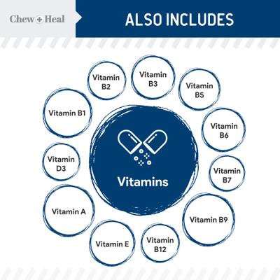 Limited Ingredient Wild Alaskan Salmon Multivitamin Soft Jerky Dog Treats, 12-oz bag