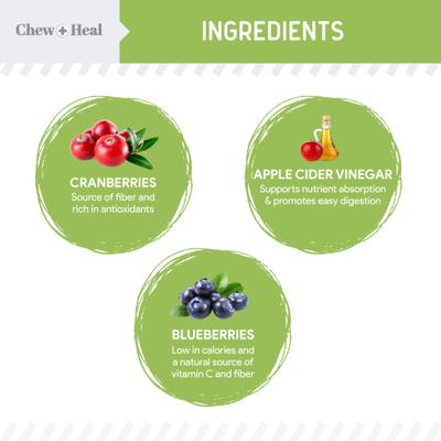 Superalimentos de frutas y verduras suaves y bajos en calorías con ingredientes limitados, bolsa de 355 g