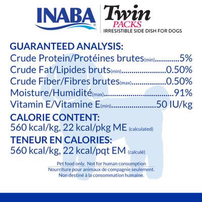 Twin Packs Chicken with Vegetables & Beef Recipe with Chicken Broth Grain-Free Dog Food Topper, 1.4-oz pouch, 16 count